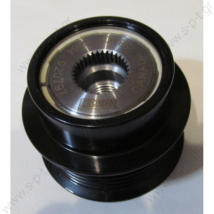 FOOM991241 BOSCH   ΤΡΟΧΑΛΙΑ ΔΥΝΑΜΟΥ   Vauxhall / Opel / Saab  BOSCH	0124425049 BOSCH	F00M991241 BOSCH	F00M991371 LITENS	920797 CONTINENTAL 49928 {#37022P, F00M991371} Steel; pulley Width: 45.5mm; Bearing ID: 14.5mm; Bearing OD: 56.5mm