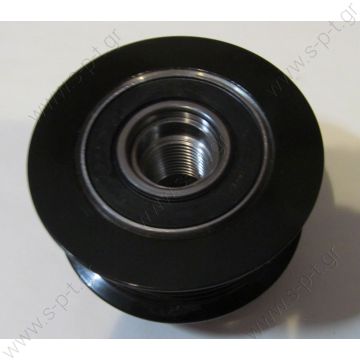 FOOM991241 BOSCH   ΤΡΟΧΑΛΙΑ ΔΥΝΑΜΟΥ   Vauxhall / Opel / Saab  BOSCH	0124425049 BOSCH	F00M991241 BOSCH	F00M991371 LITENS	920797 CONTINENTAL 49928 {#37022P, F00M991371} Steel; pulley Width: 45.5mm; Bearing ID: 14.5mm; Bearing OD: 56.5mm - 