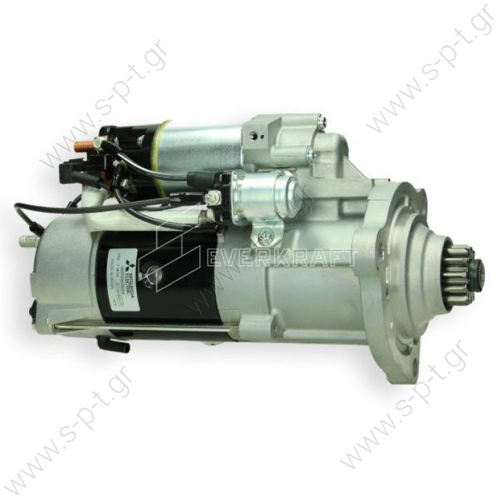 M009T85079 MITSUBISHI  ΜΙΖΑ  24V  SCANIA	2035082   MARINE ΔΙΠΟΛΙΚΙΑ   M9T85079 Mitsubishi starter motor 24 V 7 kW MITSUBISHI	M9T85079, M009T85079