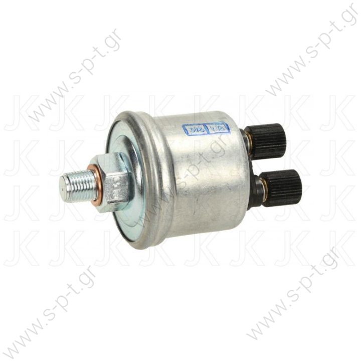 362081001001 VDO ΒΑΛΒΙΔΑ ΠΙΕΣΗΣ ΛΑΔΙΟΥ DUAL 2 ΟΡΓΑΝΩΝ  SENSOR FOR OIL PRESURE TYPE 4 5 BAR FOR TWO GAUGES   5 Bar VDO Oil Pressure Sender