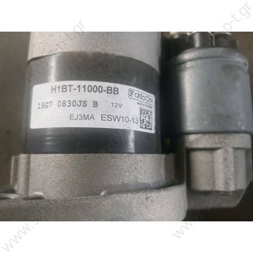 H1BT-11000-BB   ΜΙΖΑ   FORD FIESTA ECOBOOST 100,125,140PS 2017-2020 ECOSPORT 2014-2017  DRS0952 Remy CV6Z11002A CV6T11000AB 1776538    Ford Fiesta 7 1.1 Starter Starter H1BT-11000-BB   - 