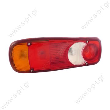 LC5 -VIGNAL OΠΙΣΘΙΟΣ ΦΑΝΟΣ 6 ΛΕΙΤΟΥΡΓΙΩΝ   Rear lamp Left/Right with PG13 rear connector   LC5  83840574 Combination Rearlight; Combination Rearlight Britax Rear Bulb Combination Lamp – L03.01.24V - 