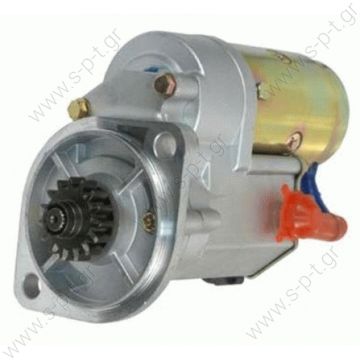 0280005730   DENSO    ΜΙΖΑ 12V 1,4Kw 15Δ YANMAR, THERMOKING    OE: MIA10300, TY25234 TY25235 AM877284, AM879743 128000-7300 228000-7110, 228000-7111 9722809-711 129429-77010, 129429-77011 YM129429-77010 Tractor - Utility, 4005 Yanmar 41.5 Hp Diesel - 