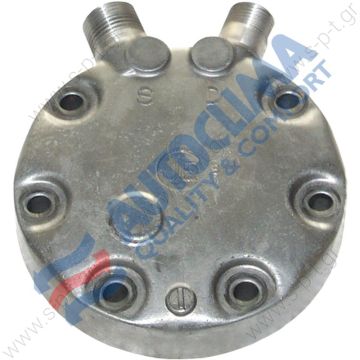 40460010   ΚΑΠΑΚΙΑ ΣΥΜΠΙΕΣΤΩΝ. SANDEN SD7.    Spare parts for compressors > Cylinder heads > Sanden  7H13 / 7H15 - "JE" OR Vert - 