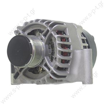 DAN1002, DENSO  ΔΥΝΑΜΟ  FIAT  VALEO 75A/14V FIAT PUNTO 1.3 JTD 16V (03-12)-PUNTO Van 1.3 JTD (03-05)-DOBLO MPV 1.3 JTD 16V (04-05)/LANCIA YPSILON 1.3 JTD (03-11) ΚΩΔ. 51718499 , 2542841C , TG8S012 - 