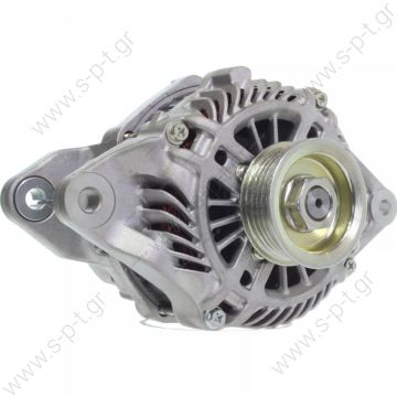 A2TA5392  MITSUBISHI  ΔΥΝΑΜΟ   MN155953     SMART FORFOUR 1.1/1.3/1.5 85A G-S-L- MITSUBISHI: MN155953    Mitsubishi: 1351540102   1800A070,   SMART FORFOUR 1.5  04 to 06 ADC41196   12V 85A Mitsubishi Colt Lancer Space Star Smart Forfour 1.1 1.5     - 