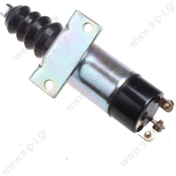 13269 CARGO   ΗΛΕΚΤΡΙΚΟ  ΣΒΗΣΤΗΡΙ  24V  Solenoid DC SHUTDOWN 24V DIESEL SHUT DOWN SOLENOID 1502ES-24C3U1B2S2 SA-5172-2 Ref OEM NO: 1502ES-24C3U1B2S2, 1500-1011, SA-5172-24, 090110 - 