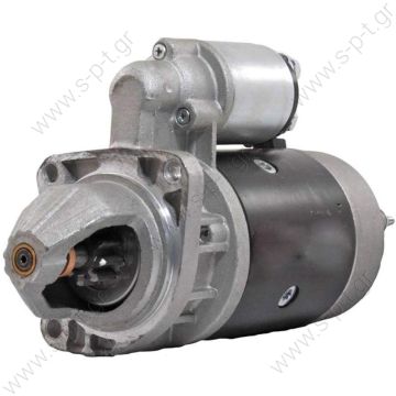 0001358044     BOSCH ΜΙΖΑ 12V 9Δ KHD   9T 12V 3.1KW DEUTZ-KHD   for Deutz 912 913 Series  ΜΙΖΑ 12V 3ΚW 9Δ KHD,DEUTZ,IVECO   Fit for JLG Lift 0-001-358-044 AZJ0402  MAGNETON	9142802  Starter Motor - 12V, 2.8Kw (Lucas TVS)   2SM 114 Starter Motor   - 