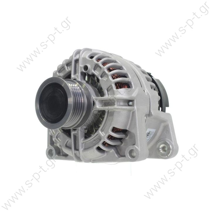 0124425060, 0986080100, 0 986 080 100 090 BOSCH ΔΥΝΑΜΟ    12V 120A   OPEL ASTRA H, H GTC, SIGNUM, VECTRA C, ZAFIRA B    OPEL ASTRA, CORSA D 0124425060, 0986080100, CA1973IR, MAN7423, 13 22 2933, 62 04 218, 93 18 8158   