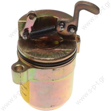 6886715  ΗΛΕΚΤΡΙΚΟ ΣΒΗΣΤΗΡΙ 12V DEUTZ BF4M1011F HOLWELL 12V  Engine Fuel Shut Off Solenoid Deutz Stop Solenoid 04272733    Deutz   Solenoid, Fuel Shut Off, BobCat Skid Steer A300 A220 S250 T200, 863 864 873, Replace 04272733, 6886715, Deutz, - 