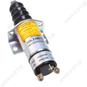 13269 CARGO   ΗΛΕΚΤΡΙΚΟ  ΣΒΗΣΤΗΡΙ  24V  Solenoid DC SHUTDOWN 24V DIESEL SHUT DOWN SOLENOID 1502ES-24C3U1B2S2 SA-5172-2 Ref OEM NO: 1502ES-24C3U1B2S2, 1500-1011, SA-5172-24, 090110 - 