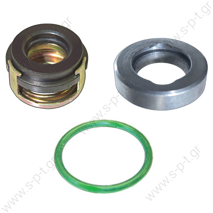 EK2044 (24024)  ΤΣΙΜΟΥΧΑ ΑΞΟΝΑ ΣΤΥΠΙΟΘΛΙΠΤΗ  SANDEN    A/C Compressor Shaft Seal Kit Fits SD505/ SD507/ TR70/ TR90/ TR105   AE Compressor Parts ::  Compressor Seals  for Sanden 505 / 507 Shaft Seal Kit