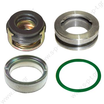 A/C Compressor Shaft Seal Kit Fits Sanden 708 709  AE Compressor Parts ::  Compressor Seals for Sanden 709 Shaft Seal Kit - 