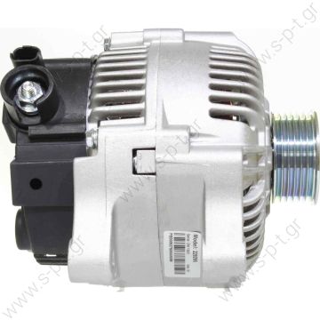 SG9B066 TG9B024 TG9B045 - VALEO  ΔΥΝΑΜΟ  12V 80A  FIAT FIORINO QUBO   CITROEN SAXO P106 OEN 96 496 114 80 -   9649611480 VALEO CL8 2542802A 304004437 ΔΥΝΑΜΟ CITROEN NEMO BERLINGO 9649611480 VALEO CL8 2542802A 304004437 ΔΥΝΑΜΟ   - 