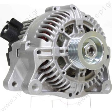 SG9B066 TG9B024 TG9B045 - VALEO  ΔΥΝΑΜΟ  12V 80A  FIAT FIORINO QUBO   CITROEN SAXO P106 OEN 96 496 114 80 -   9649611480 VALEO CL8 2542802A 304004437 ΔΥΝΑΜΟ CITROEN NEMO BERLINGO 9649611480 VALEO CL8 2542802A 304004437 ΔΥΝΑΜΟ   - 