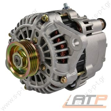 A2TB1298    ΔΥΝΑΜΟ FORD  RANGER MAZDA  B2500   14V 75A  Pulley / Drive:	Pulley 12.3 (2) x 84 Product Type:	Alternator Product Application:	Ford / Jaguar / Mazda Replacing WL81-18-300 Lucas LRA2201 Hella CA1839 Ford U.S. Ranger/Mazda Various Models - 