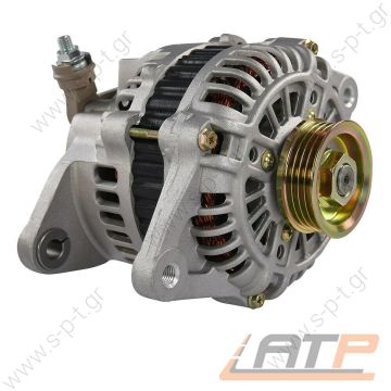 A2TB1298    ΔΥΝΑΜΟ FORD  RANGER MAZDA  B2500   14V 75A  Pulley / Drive:	Pulley 12.3 (2) x 84 Product Type:	Alternator Product Application:	Ford / Jaguar / Mazda Replacing WL81-18-300 Lucas LRA2201 Hella CA1839 Ford U.S. Ranger/Mazda Various Models - 