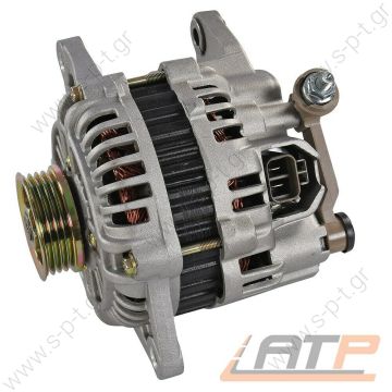 A2TB1298    ΔΥΝΑΜΟ FORD  RANGER MAZDA  B2500   14V 75A  Pulley / Drive:	Pulley 12.3 (2) x 84 Product Type:	Alternator Product Application:	Ford / Jaguar / Mazda Replacing WL81-18-300 Lucas LRA2201 Hella CA1839 Ford U.S. Ranger/Mazda Various Models - 