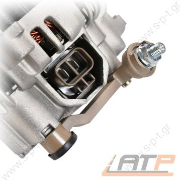 A2TB1298    ΔΥΝΑΜΟ FORD  RANGER MAZDA  B2500   14V 75A  Pulley / Drive:	Pulley 12.3 (2) x 84 Product Type:	Alternator Product Application:	Ford / Jaguar / Mazda Replacing WL81-18-300 Lucas LRA2201 Hella CA1839 Ford U.S. Ranger/Mazda Various Models - 