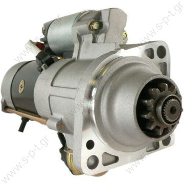 M9T61471 M9T64971 ΜΙΖΑ   ΜΙΖΑ 24V 5.5Kw 11Δ VOLVO FM9 FM330, RENAULT KERAX, PREMIUM     Volvo Fm9 Lm9     016471 Andre Niermann starter motor  24V 5.5 kW z11  Renault LKW Volvo Mitsubishi M9T61471 M9T64971 usw. 24 Volt 5,5 KW Original Mitsubishi - 