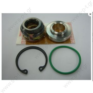 EK2043 (24021 - 34 )     ΤΣΙΜΟΥΧΑ    ΑΞΟΝΑ ΣΤΥΠΙΟΘΛΙΠΤΗΣ    SHAFT SEAL SANDEN SD508 / 510 / 507 EARLY (CP7265)    AE Compressor Parts ::  Compressor Seals  for Sanden 507 / 508 Shaft Seal Kit - 