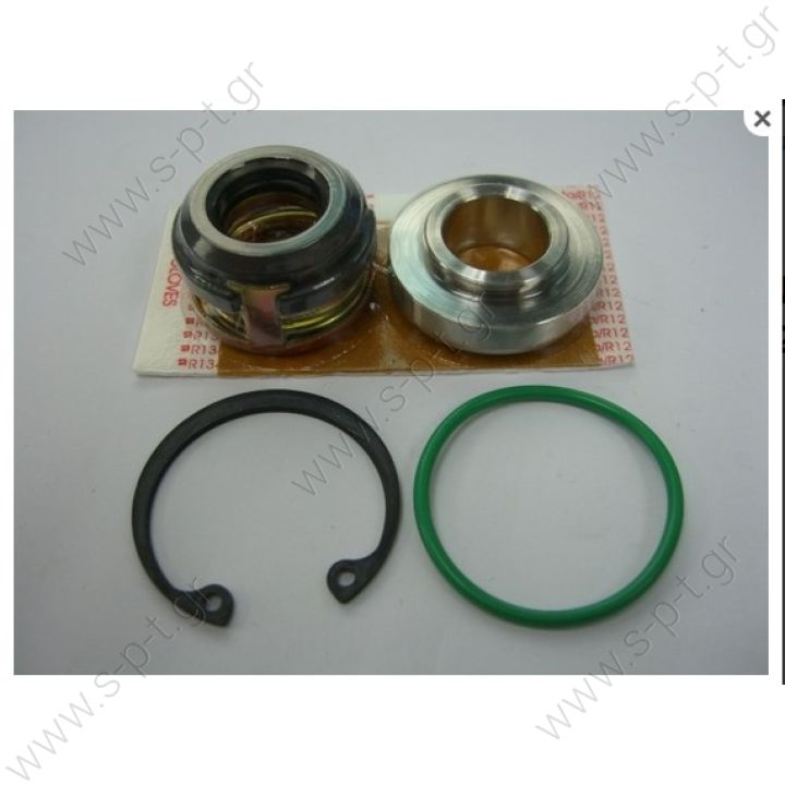 EK2043 (24021 - 34 )     ΤΣΙΜΟΥΧΑ    ΑΞΟΝΑ ΣΤΥΠΙΟΘΛΙΠΤΗΣ    SHAFT SEAL SANDEN SD508 / 510 / 507 EARLY (CP7265)    AE Compressor Parts ::  Compressor Seals  for Sanden 507 / 508 Shaft Seal Kit