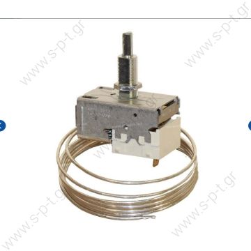 047056934   ΘΕΡΜΟΣΤΑΤΗΣ ΚΛΙΜΑΤΙΣΜΟΥ ΟΧΗΜΑΤΩΝ     Thermostat K55L7505 THERMOSTAT, 59" UNIVERSAL, AIR-CHIEF WITH RETAINING NUT, LONG THREAD - 