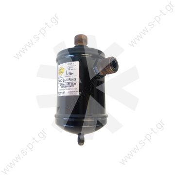 60652176/1  ΕΛΑΙΟΔΙΑΧΩΡΙΣΤΗΣ   SOC-40RS/B  033-011-007 TK 668548  Gas: R 134a, R 404a     Oil-separator (oring) Thermo King ; 66-8548 ORIGINAL       Universals Oil Separator       Catalog number:   Thermo King 66-8548, 668548, 668-548 2C21110G03 / 3910    - 