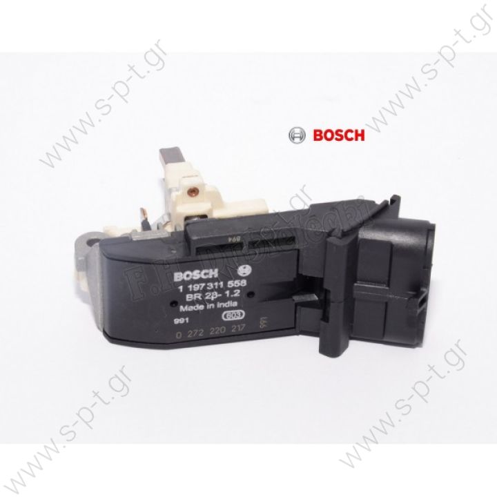 ΑΥΤΟΜΑΤΟΣ ΔΥΝΑΜΟΥ BOSCH 24V ΜΑΝ TGA 1197311558     ΑΥΤΟΜΑΤΟΣ ΔΥΝΑΜΟ MAN TGA  F04R320379, 1197311558, 215298, 234522, 333743, 2500567, 130567, VR-B558B