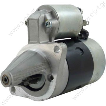 0280001850  DENSO  ΜΙΖΑ   TOYOTA 28100-22011  15231-63013  KUBOTA 12V 0.8 Kw  TOYOTA  COROLLA 1.3/1.6/1.8 12V 0.8kW z9    SUZUKI  SJ20 SJ410 >'87 12V 0.8kW  9 T  Kubota  028000-3501 Lucas LRS1133   Kubota Z482 Engines Suzuki Sj410 Diahatsu Charmat      - 