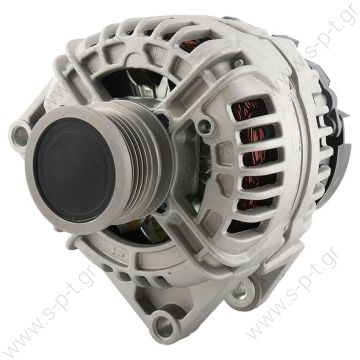 0124425060, 0986080100, 0 986 080 100 090 BOSCH ΔΥΝΑΜΟ    12V 120A   OPEL ASTRA H, H GTC, SIGNUM, VECTRA C, ZAFIRA B    OPEL ASTRA, CORSA D 0124425060, 0986080100, CA1973IR, MAN7423, 13 22 2933, 62 04 218, 93 18 8158    - 