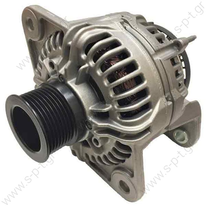 50701 DELCO REMY  12V 160A  ΔΥΝΑΜΟ  CASE JOHN DEERE 14V 160A W/o pulley @  ΔΥΝΑΜΟ ΚΑΤΑΛΛΗΛΟ  ΓΙΑ JOHN DEERE AGCO ATLAS CASE CATERPILLAR CNH NEW HOLLAND PERKINS 8700035 8600153 8600502 8600101 8600019