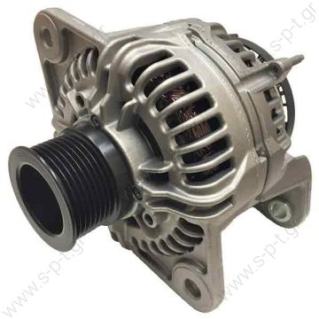 50701 DELCO REMY  12V 160A  ΔΥΝΑΜΟ  CASE JOHN DEERE 14V 160A W/o pulley @  ΔΥΝΑΜΟ ΚΑΤΑΛΛΗΛΟ  ΓΙΑ JOHN DEERE AGCO ATLAS CASE CATERPILLAR CNH NEW HOLLAND PERKINS 8700035 8600153 8600502 8600101 8600019 - 