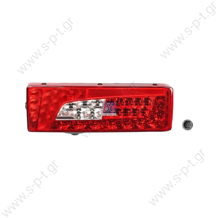 2241859-2380954- SCANIA LED REAR LAMP (WITH ALARM) -RIGHT HAND   SCANIA 6 SERIES Tail lamp, right, with reverse alarm Art. No. 1.21885 replaces 2380954