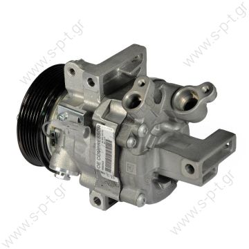 98907 (97907) ΚΟΜΠΡΕΣΣΕΡ  A/C  CITROEN / TOYOTA MODEL - C1/AYGO (1.4 HDI) ΚΟΜΠΕΣΣΕΡ  A/C   CITROEN C1, PEUGEOT 107, TOYOTA AYGO 1.4 HDi   6453RK / 88310-0H020 / 883100H020D / 883100H020C / 883100H020H / 883100H020F / 883100H020G / 883100H020   - 