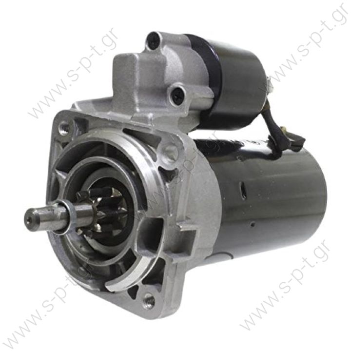 0986014580 2681 BOSCH EXCHANGE ΜΙΖΑ   VW POLO 1.3D 08.86> 12V 1.4kW z9 @ 115540 - Starter SEAT Terra VW Polo 1.3L-1.4L VW (031911023X)     Bosch 0986014580 / 0001108043 / 0001109001                           