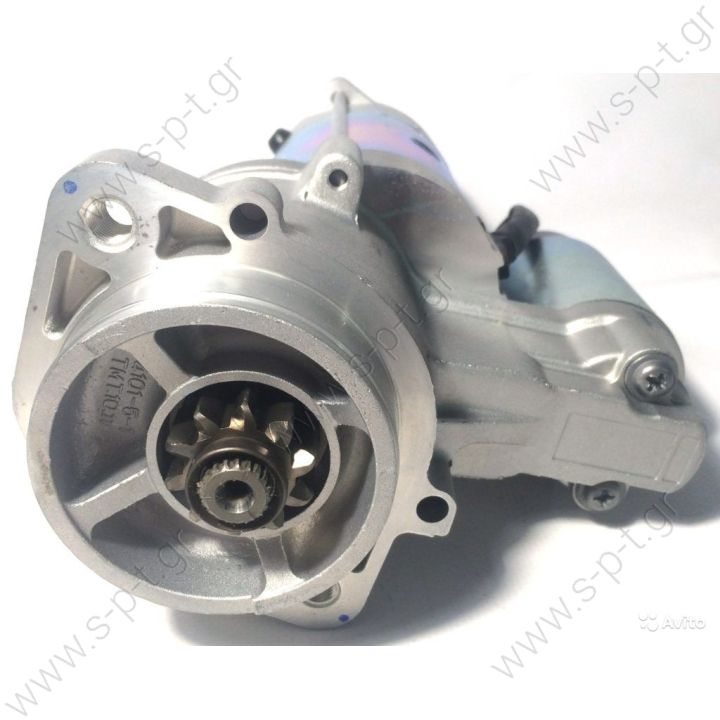 ΜΙΖΑ MANDO  12V 10Δ HYUNDAI,  H1 H-1 STAREX 03  KIA 2.5CRDi (2,2KW) MANDO	TM000A23601   KIA 410228        KIA 36100-4A000 ΜΙΖΑ Kia 410228. Sorento 2500 CC Diesel 07/02>. 12 Volt-2,0 KW. ΚΑΤΑΛΛΗΛΗ ΓΙΑ : Kia 36100-4A000. ΔΕΞΙΟΣΤΡΟΦΗ ΜΙΖΑ ΜΕ 10 ΔΟΝΤΙΑ.