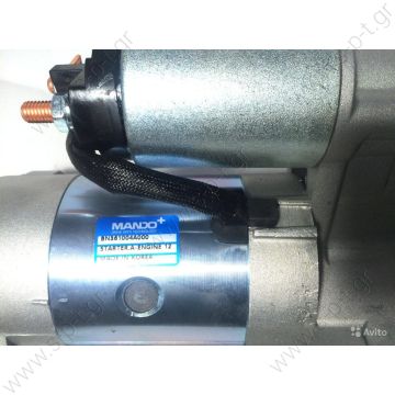 ΜΙΖΑ MANDO  12V 10Δ HYUNDAI,  H1 H-1 STAREX 03  KIA 2.5CRDi (2,2KW) MANDO	TM000A23601   KIA 410228        KIA 36100-4A000 ΜΙΖΑ Kia 410228. Sorento 2500 CC Diesel 07/02>. 12 Volt-2,0 KW. ΚΑΤΑΛΛΗΛΗ ΓΙΑ : Kia 36100-4A000. ΔΕΞΙΟΣΤΡΟΦΗ ΜΙΖΑ ΜΕ 10 ΔΟΝΤΙΑ. - 