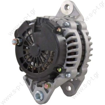 50701 DELCO REMY  12V 160A  ΔΥΝΑΜΟ  CASE JOHN DEERE 14V 160A W/o pulley @  ΔΥΝΑΜΟ ΚΑΤΑΛΛΗΛΟ  ΓΙΑ JOHN DEERE AGCO ATLAS CASE CATERPILLAR CNH NEW HOLLAND PERKINS 8700035 8600153 8600502 8600101 8600019 - 