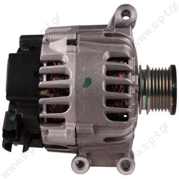 FG15T044    VALEO  ΑΙΝΟΥΡΓΙO  ΔΥΝΑΜΟ  MINI COOPER  PC 207/ MINI ONE-COOPER 12V 120A [COM ] VALEO FG15T072   PEUGEOT 207,308 & 3008 1.6 PETROL inc VTi & THP BRAND NEW 150A ALTERNATOR   VALEO	FG15T044 VALEO	FG15T072 VALEO	TG12C021 - 