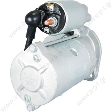 49729 MANDO ΜΙΖΑ YANMAR 12V 2.2kW z15 CW @ MD OSGR 12V 15T REPLACES HITACHI S13-41, S13-41A, S13-41B, S13-41C, S13-41D, S13-78, JOHN DEERE AM875415, AM876224, MANDO MG120558, PRESTOLITE 20513065, YANMAR 121254-77010, 121254-77011, - 