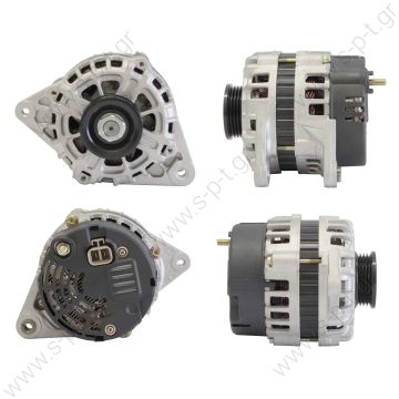 ΔΥΝΑΜΟ  12V 90A KIA CERATO, CARENS II, HYUNDAI GETZ  HYUNDAI-KIA 450175 HYUNDAI 37300-23600 (3730023600)  HYUNDAI ACCENT I	1994-2000 ACCENT Saloon	1994-2000 COUPE	1996-2002 LANTRA II	1995-2000 LANTRA II Wagon	1996-... S COUPE	1990-1996 - 