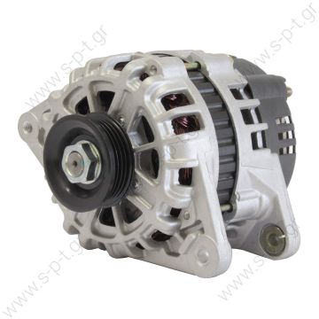 ΔΥΝΑΜΟ  12V 90A KIA CERATO, CARENS II, HYUNDAI GETZ  HYUNDAI-KIA 450175 HYUNDAI 37300-23600 (3730023600)  HYUNDAI ACCENT I	1994-2000 ACCENT Saloon	1994-2000 COUPE	1996-2002 LANTRA II	1995-2000 LANTRA II Wagon	1996-... S COUPE	1990-1996 - 