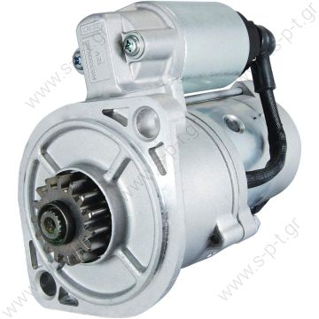 49729 MANDO ΜΙΖΑ YANMAR 12V 2.2kW z15 CW @ MD OSGR 12V 15T REPLACES HITACHI S13-41, S13-41A, S13-41B, S13-41C, S13-41D, S13-78, JOHN DEERE AM875415, AM876224, MANDO MG120558, PRESTOLITE 20513065, YANMAR 121254-77010, 121254-77011, - 