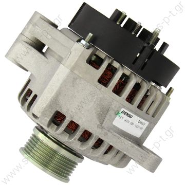 MAN7491 -ΔΥΝΑΜΟ 12V 130A - VECTRA C 1.9 CDTI   102211-8660   ΔΥΝΑΜΟ  MAGNETI MARELLI  12V 130A FIAT BRAVO II, OPEL ASTRA H 3 ΒΙΔΕΣ   12V 130 Amp  PV6 x 61.5  Vauxhall / Opel / Saab Frame Number:	FR47 Replacing 102211-8660 Lucas LRA2946 Hella CA1890   - 