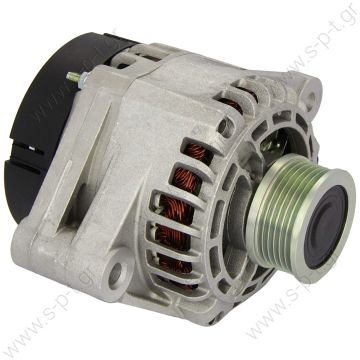 MAN7491 -ΔΥΝΑΜΟ 12V 130A - VECTRA C 1.9 CDTI   102211-8660   ΔΥΝΑΜΟ  MAGNETI MARELLI  12V 130A FIAT BRAVO II, OPEL ASTRA H 3 ΒΙΔΕΣ   12V 130 Amp  PV6 x 61.5  Vauxhall / Opel / Saab Frame Number:	FR47 Replacing 102211-8660 Lucas LRA2946 Hella CA1890   - 