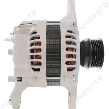 A3TR0091  Mitsubishi ΔΥΝΑΜΟ 12V 115 Amp   OE.-  A003TR0091ZT  Volvo Penta   Volvo Penta 2003-2016 A3TR0091 A3TR0091ZT 874502 3803650 A3TR0092 DRA1115 3587216 A003TR0091 A003TR0093 A003TR0091ZT 113971 A003TR0092 143-36127 A3TR0093 A3TR0093ZT - 