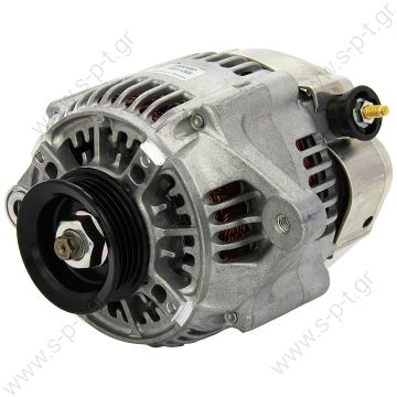 DENSO DAN1007 ΔΥΝΑΜΟ  12V 80A SUZUKI SWIFT III, JIMNY, LIANA    31400-84E01,31400-80G10,A1TA3491A  ΔΥΝΑΜΟ   12V 80amp Suzuki Jimny/Alto/Baleno/grand Vitara/Ignis 1.1/1.3/1.6   SUBARU Justy III SUZUKI Alto IV 1.1 1.3 1.5 1.6 1.8i GTX  - 