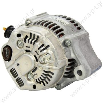 DENSO DAN1007 ΔΥΝΑΜΟ  12V 80A SUZUKI SWIFT III, JIMNY, LIANA    31400-84E01,31400-80G10,A1TA3491A  ΔΥΝΑΜΟ   12V 80amp Suzuki Jimny/Alto/Baleno/grand Vitara/Ignis 1.1/1.3/1.6   SUBARU Justy III SUZUKI Alto IV 1.1 1.3 1.5 1.6 1.8i GTX  - 