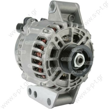 TG9C013   ΔΥΝΑΜΟ   VALEO	12V 104A FORD FIESTA V 1.3, KA 1.3, 1.6   FORD   FIESTA V E STREET KA E    PV6 x 48.4   437453   VALEO ΔΥΝΑΜΟ FORD    	Ford / Jaguar / Mazda Replacing 2S6T-10300-FA,FB,FC Lucas LRA3039 Hella CA2034 Ford Various Models - 